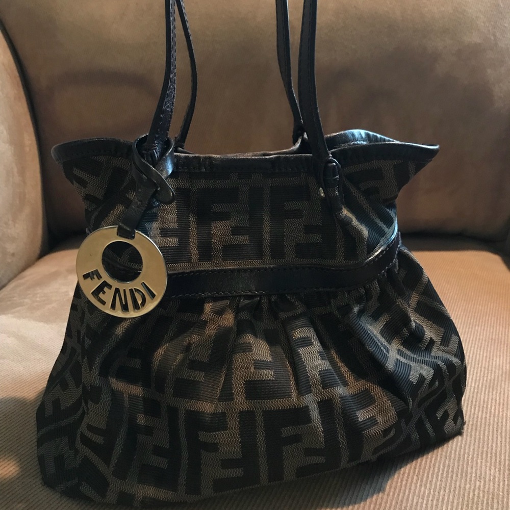 Authentic Fendi Small Chef bag